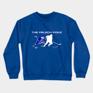 the pelech poke Crewneck Sweatshirt